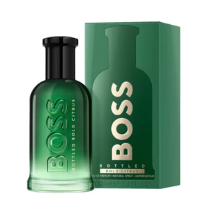 HUGO BOSS Bottled BOLD CITRUS Men Spray NEW IN BOX 3.3fl-100ml EDP - Picture 1 of 5