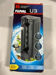 Fluval U3 40 Gal Underwater Filter Submersible Aquarium Filtration Kit - Picture 1 of 2