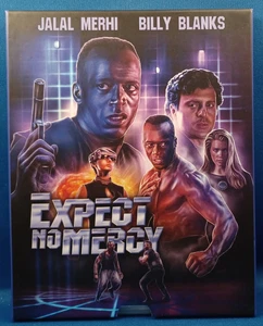 Expect No Mercy (Blu-ray) Vinegar Syndrome FREE USPS GROUND ADVANTAGE SHIPPING - Picture 1 of 10