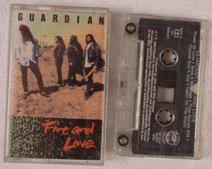 Guardian Fire And Love  Cassette Christain Metal Rock Music - Picture 1 of 4