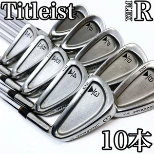 Titleist DCI MS-209 Irons #3~9,Pw,Aw,Lw(10clubs)/DCI MS-209/Flex:R/Iron set - Picture 1 of 10
