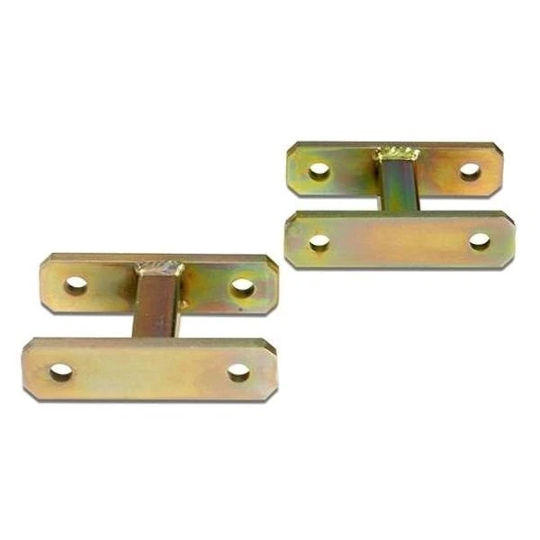 For Chevy K10 75-79 1.5" Non-Greaseable Front Lifted Leaf Spring Shackles - Imagem 1 de 1