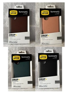 OtterBox Apple iPhone 16 Plus Symmetry Cactus Leather Series Case mit MagSafe - Bild 1 von 18