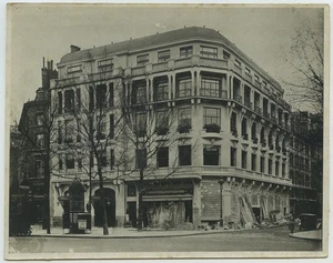 Paris. Travaux du Madeleine-Cinéma. 1921. Art Déco. Architecte Marcel Oudin. - Picture 1 of 1