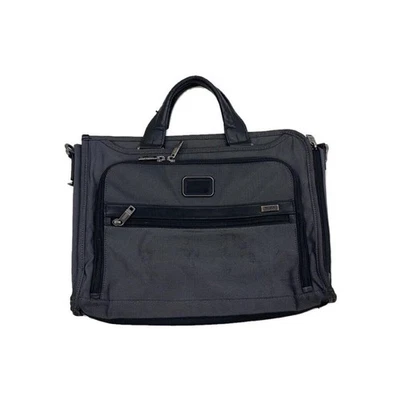 TUMI Business Bag Briefcase Nylon Gray 104896c - Image 1 of 4