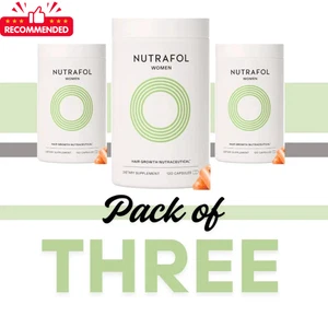 Nutrafol Women's Vegan Hair Supplement – 3 PACK | UK Seller - Picture 1 of 1