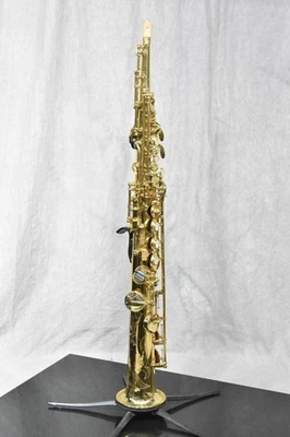 Yamaha YSS-62 Soprano Saxophone - Image 1 of 4