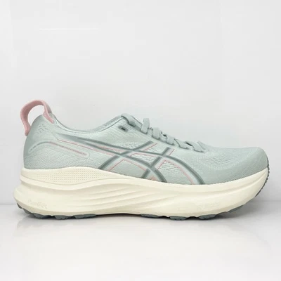 亚瑟士女式 Gel Kayano 32 1012B970 蓝色跑步鞋运动鞋 8 码 — 第 1/4 张图片