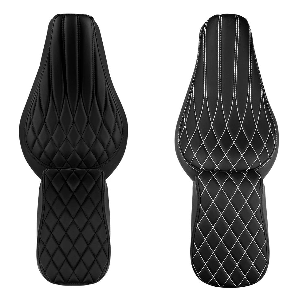 Asiento trasero delantero 2010-2021 para Harley Sportster Iron 883 1200 XL883N XL1200NS Foto 1 de 4