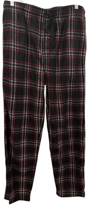 Fruit of the Loom 男式抓绒睡裤 M 32-34 全新无标签 — 第 1/3 张图片