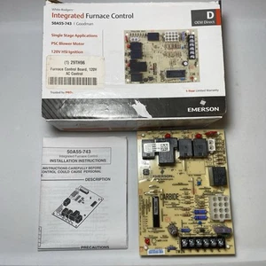 OEM White-Rodgers Goodman 50A55-743 Furnace Control Board NEW - Picture 1 of 11
