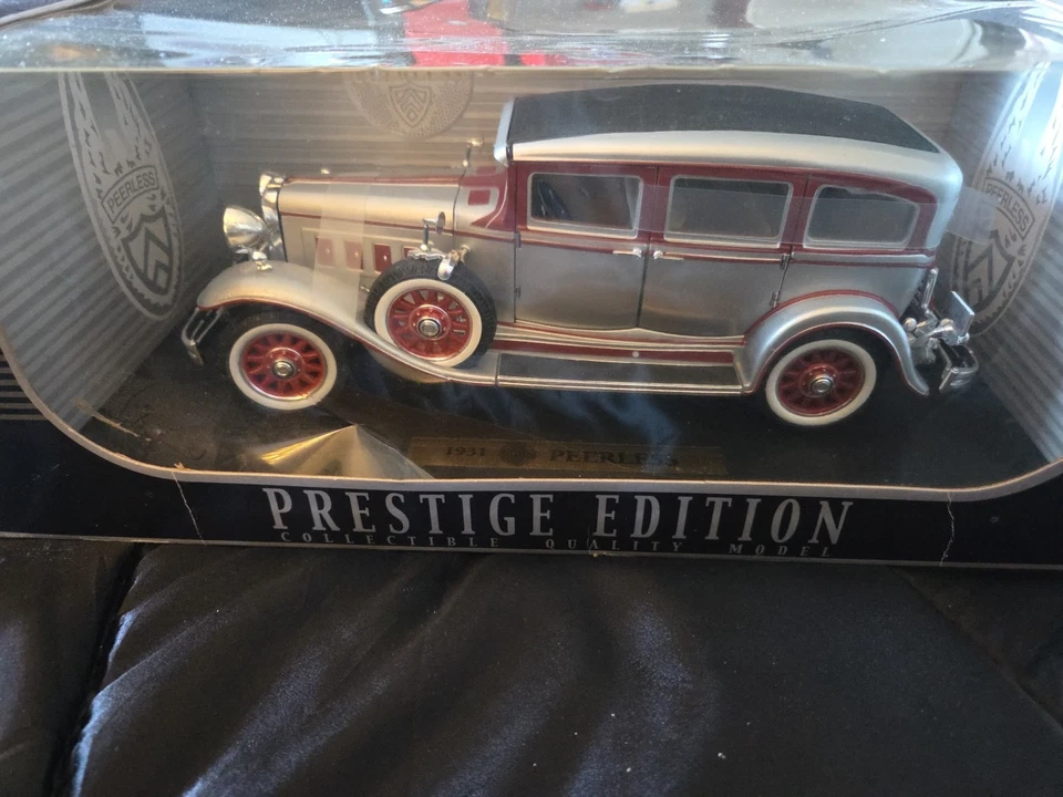 ANSON Edición Prestige Coleccionable Calidad Modelo 1931 PeerLess 1/18.     (48) Foto 1 de 4