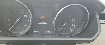 Discovery OE 2019 velocímetro calibre clúster 64 k millas Land Rover Foto 1 de 4