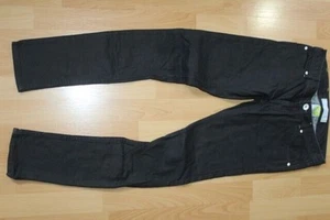 ADIDAS Jeans Pants W26 Approx. L28 Black Very Good #L5681 - Picture 1 of 1
