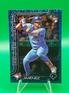 2025 Topps Series 2 - Leo Jimenez #535 Blue Holofoil /150 (RC) COLOR MATCH! - Picture 1 of 3