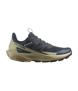 Salomon Elixir Activ Men's Hiking Shoes, Carbon/Slate Green/Glacier Gray, M10 - Picture 1 of 8