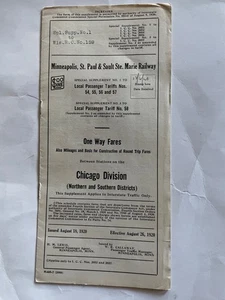 railroad ticket - Picture 1 of 3