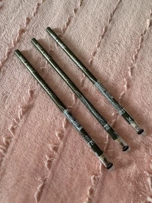 LOT OF 3 ~ Wet n Wild Color Icon Eye Liner Pencils #663C Olive Discontinued RARE - Image 1 of 4