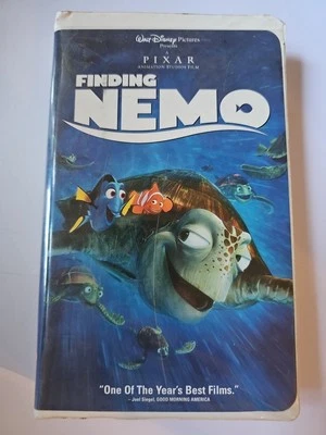 Finding Nemo (VHS, 2003) Clamshell - Image 1 of 2