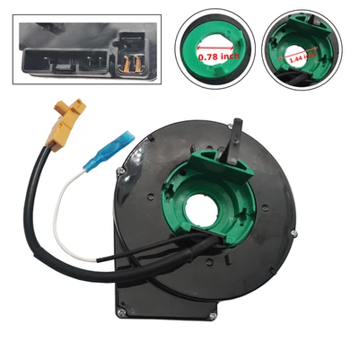 Spiral Cable Clock Spring 56047103AB For 2001-2002 Jeep Wrangler TJ 2.5L 4.0L Foto 1 de 4