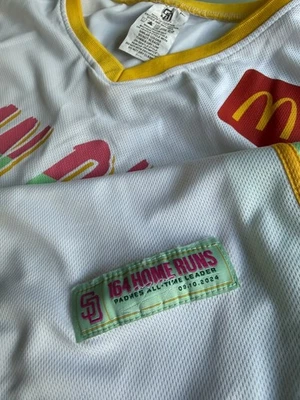 Manny Machado San Diego Padres Jersey Size Medium 2025 SGA - Image 1 of 4