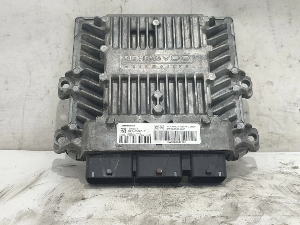 9663885680 CENTRALINA MOTORE / 2423886 PER CITROËN C5 II RC_ 2.0 HDI RCRHRH - Immagine 1 di 4