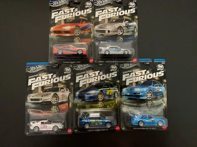 2026 Hot Wheels - Silver Series - Fast & Furious - Graphic Remix - image 1 of 2