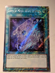 Spellbook of Secrets●Platinum Secret Rare●YUGIOH●RA04●ENGLISH●1st●NM●DR479 - Picture 1 of 2
