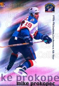 1998-99 IHL AS Eastern Conference #11 Mike Prokopec