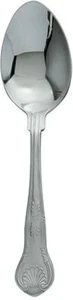 12x Kings Table Spoon, Cutlery, Dozen Table Spoons, Stainless Steel 18/0 - Picture 1 of 3