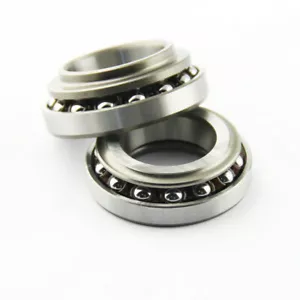 Kit de rodamientos de cabezal de dirección para Honda CX500E CX650C CX500C CN250 CX650E CM400T - Imagen 1 de 7