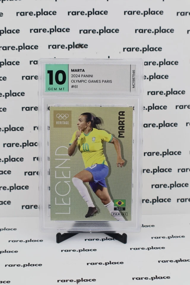 2024 PANINI MARTA OLYMPIC GAMES PARIS #61 GEM MINT 10 - Image 1 of 1