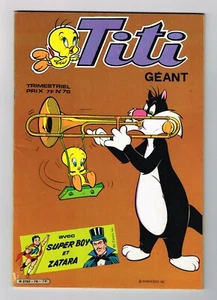 *** Titi Géant n° 76 _ AVEC le supplément *** 1981 - Ed. Sagedition // Q. NEUF - Picture 1 of 2
