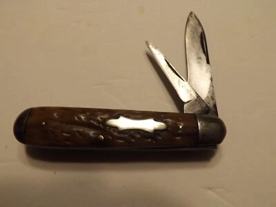 ВИНТАЖНЫЙ ROBESON SHUREDGE США # 62254 1-4 ДВА ЛЕЗВИЯ СКЛАДНОЙ КАРМАННЫЙ НОЖ - Изображение 1 из 4