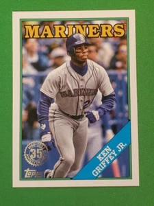 Ken Griffey Jr 2023 Topps Series 1 1988 Baseball T88-82 Seattle Mariners - Picture 1 of 2