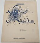 1916 Humoreske Anton Dvorak Op 101 No. 7 Century Publishing Piano Sheet Music
