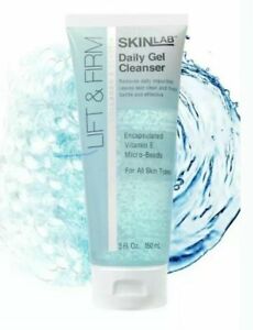 Skinlab Lift & Firm Daily Gel Cleanser Encapsulated Vitamin E Beads 5oz Tube.