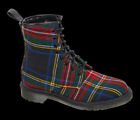 Dr. Martens Women's 1460 Harris Tweed Tartan LIMITED EDITION MADE IN ENGLAND!!!