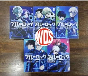 Blue Lock: Episodio Nagi Volumen 1 - 6 Versión en Inglés Manga Cómic JUEGO SUELTO - Imagen 1 de 10