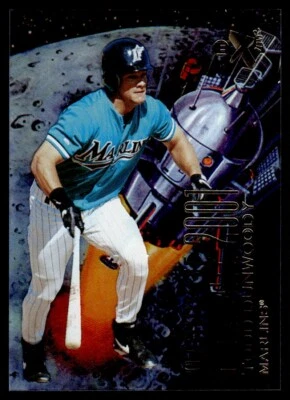 1998 SkyBox E-X2001 Star Date 2001 Todd Dunwoody Florida Marlins #15SD - Image 1 of 2
