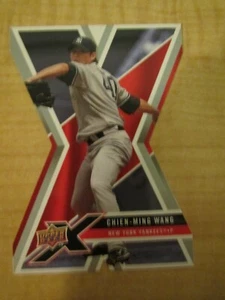 2008 Upper Deck X Baseball Die Cut Chien Ming Wang #69 New York Yankees - Picture 1 of 2