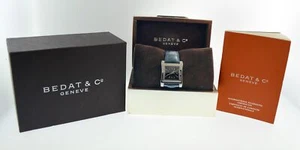Bedat Series No.1 114 30mm Stainless Steel Black Dial Automatic Watch Box Papers - Picture 1 of 12