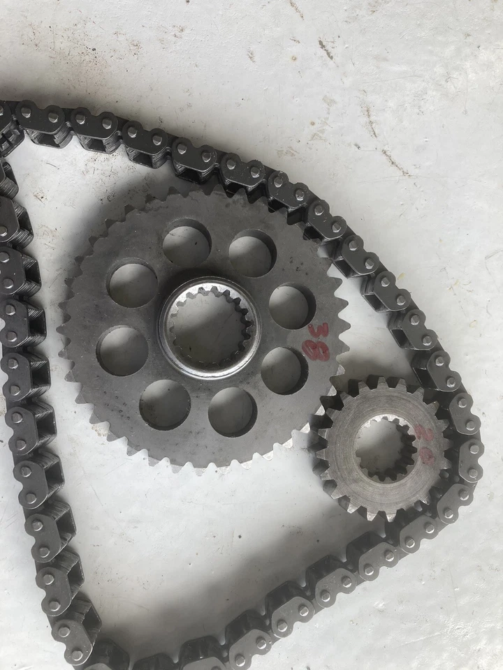 Kawasaki Invader Intruder LTD Snowmobile Chain and Sprockets Foto 1 de 1