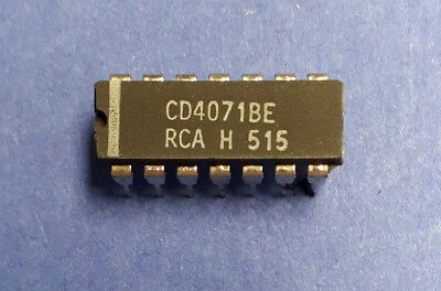 CD4071BE RCA
