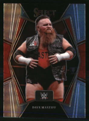 Dave Mastiff 2022 Panini Select WWE #151 WRESTLING Card - Image 1 of 2