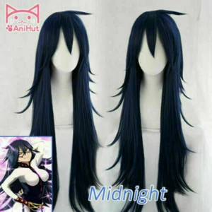 AniHut Medianoche Nemuri Kayama Peluca Cosplay My Hero Academia Peluca Cosplay Azul - Imagen 1 de 1