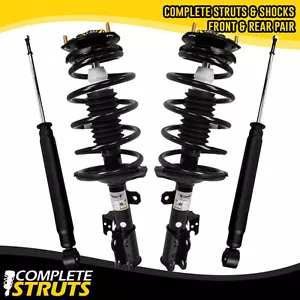 Front Quick Complete Struts & Rear Shock Absorbers for 04-05 Toyota Sienna FWD - Picture 1 of 7
