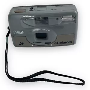 Polaroid 5500FF Point & Shoot APS Film Camera Gray - Picture 1 of 5