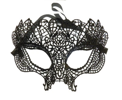 Lace Eyemask Prom  Masquerade Ball Mask for Cat  Goth Costume Party Cosplay - Image 1 of 4