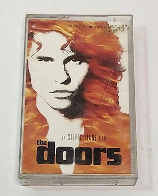 The Doors Soundtrack Cassette Tape Elektra Records 755961047-4 - Image 1 of 4